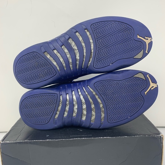 Air Jordan Retro 12 Deep Royal - Picture 5 of 7